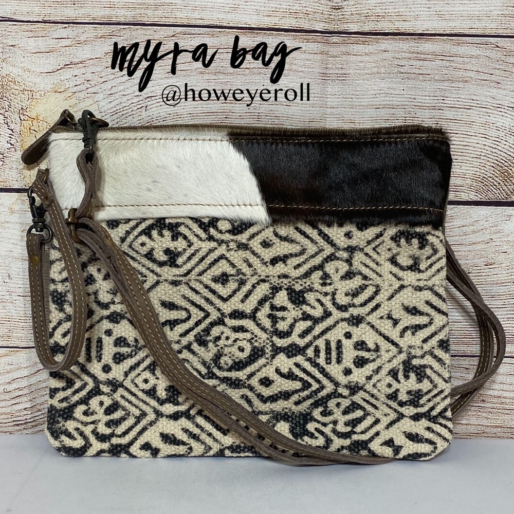 🌟 Myra Dual Strap Cotton Rug Small Bag